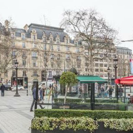 Ferienwohnung *** Champs Elysees Studio Paris Exterior foto