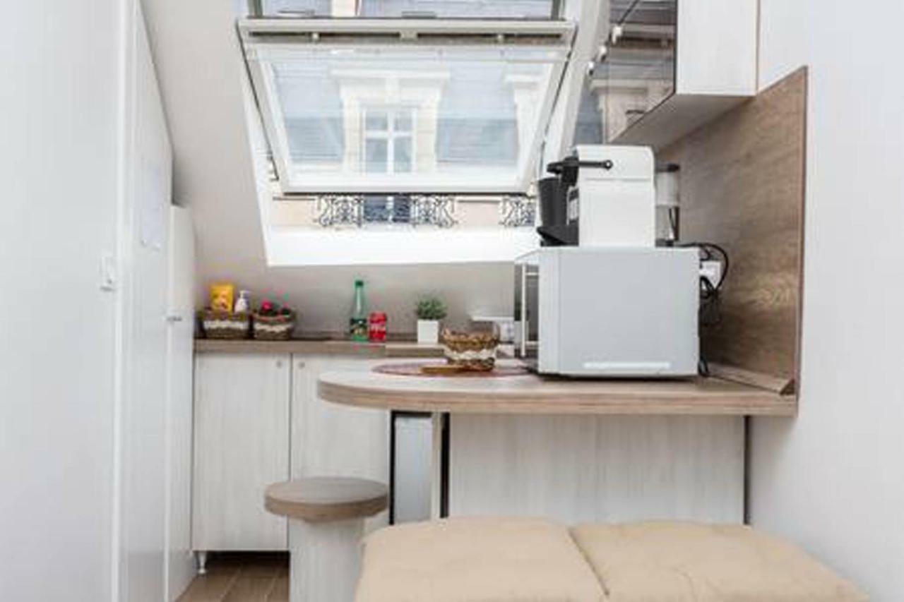 Ferienwohnung *** Champs Elysees Studio Paris Exterior foto
