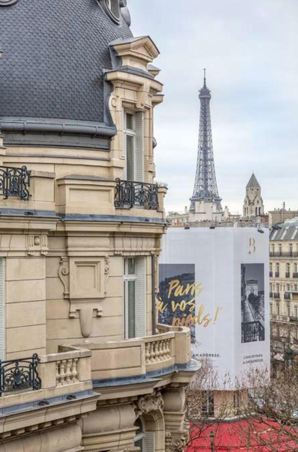 Ferienwohnung *** Champs Elysees Studio Paris Exterior foto