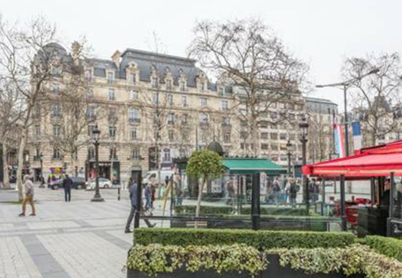 Ferienwohnung *** Champs Elysees Studio Paris Exterior foto