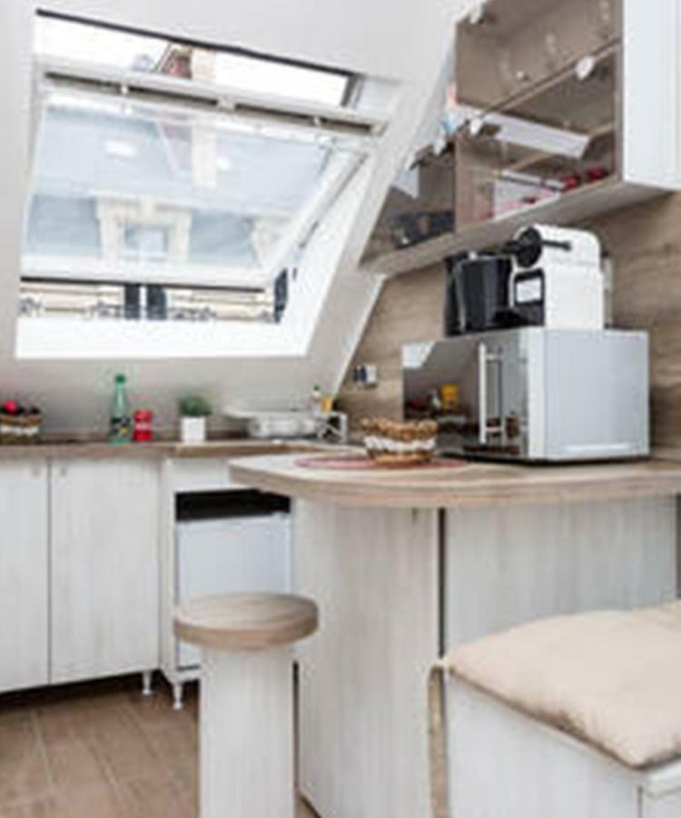 Ferienwohnung *** Champs Elysees Studio Paris Exterior foto