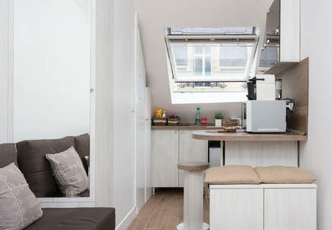 Ferienwohnung *** Champs Elysees Studio Paris Exterior foto